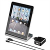 iPad, iPad 2, iPad 3 USB Desktop Charger - Silver